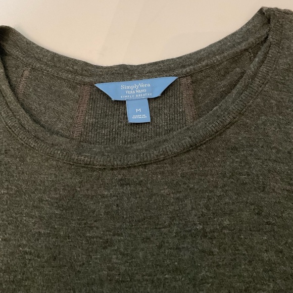 Womens Simply Vera Vera Wang tunic top - Picture 8 of 8